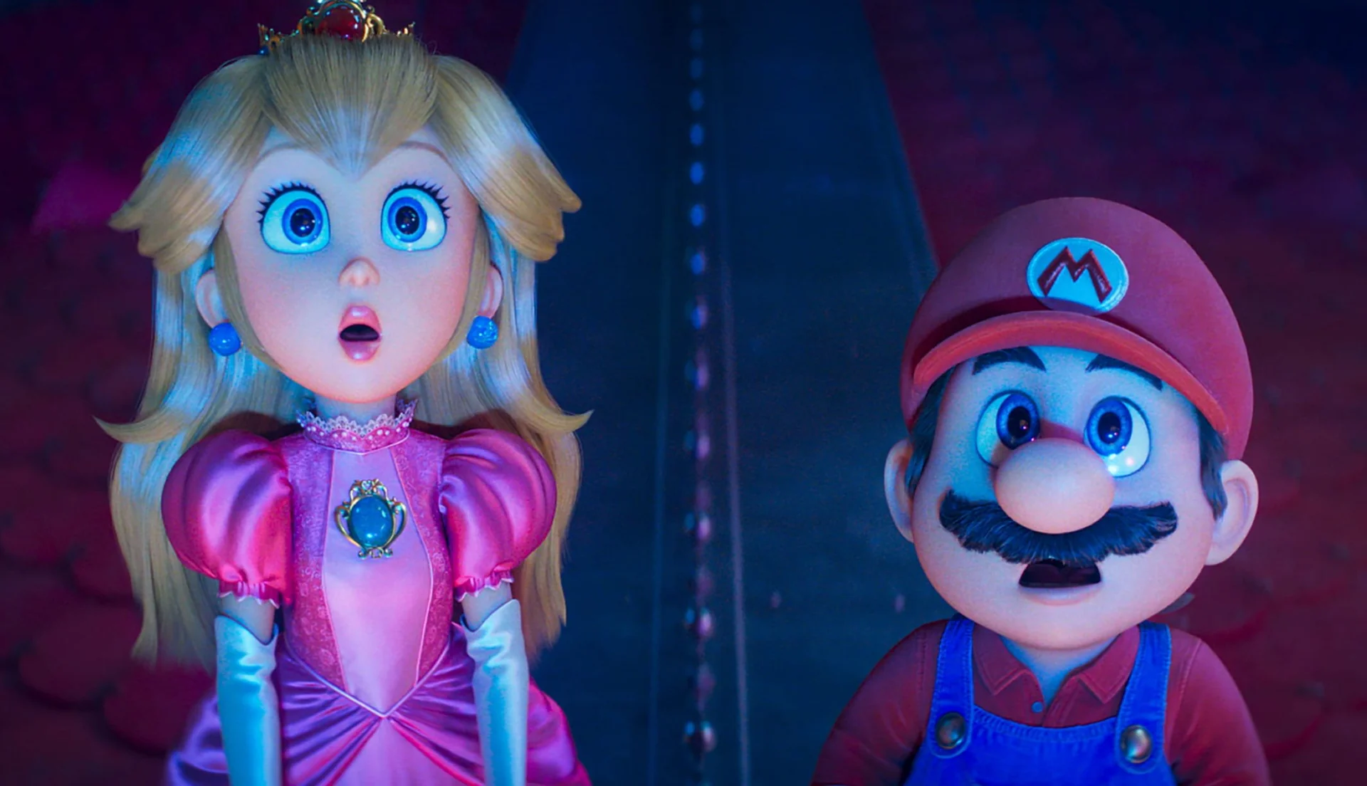 Colagem de pôsteres dos filmes de videogame de 2026 incluindo Super Mario Galaxy e Mortal Kombat II