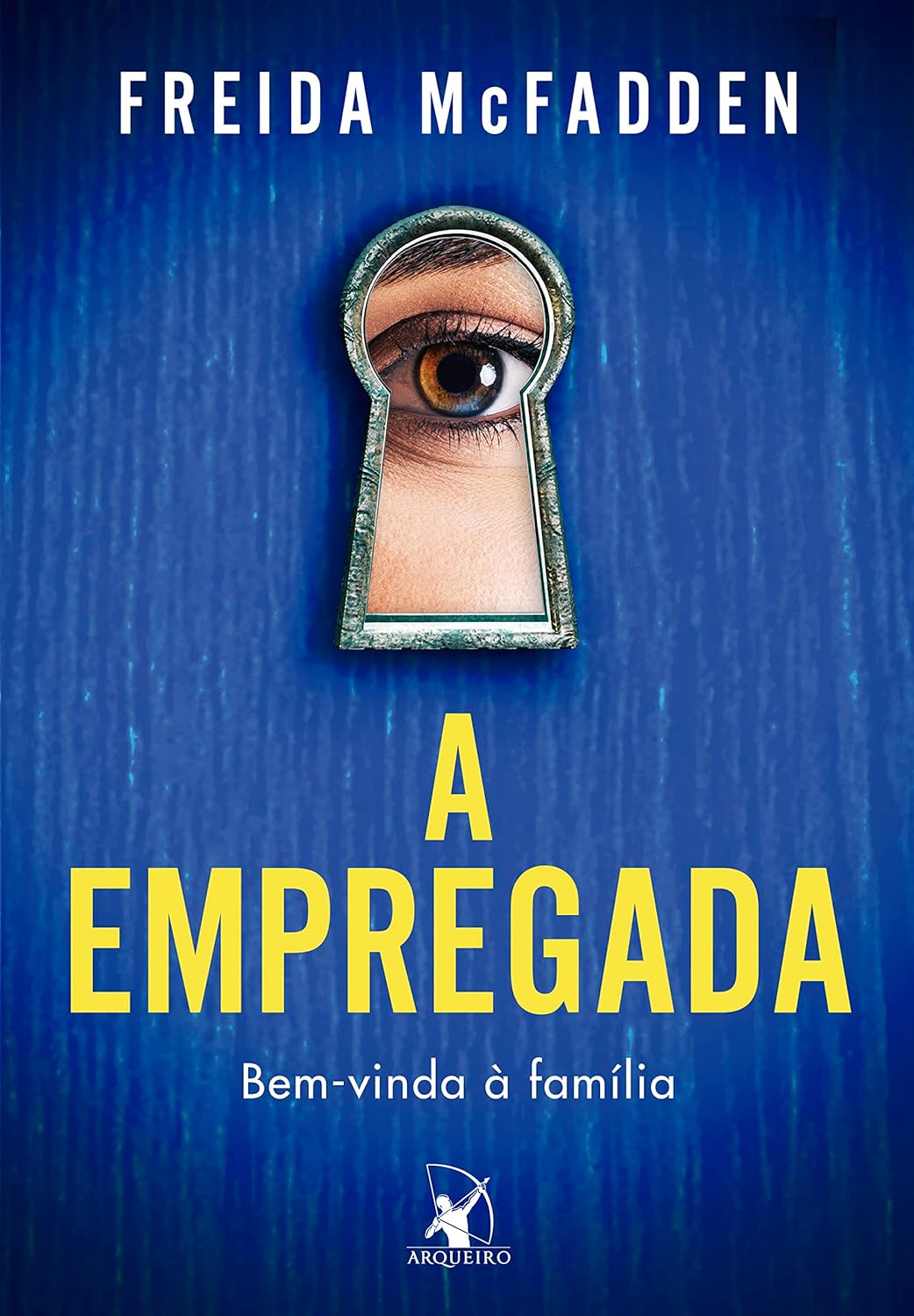 Capa do livro A Empregada Freida McFadden