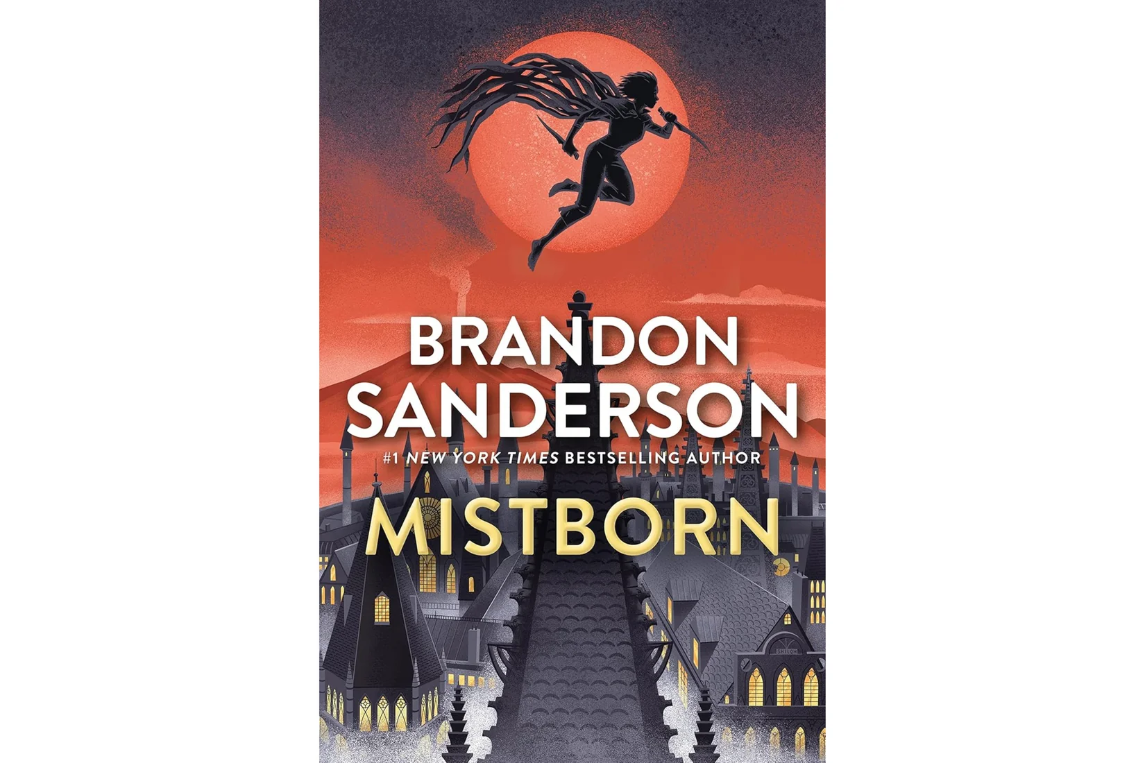 Mistborn The Final Empire book cover artistic concept