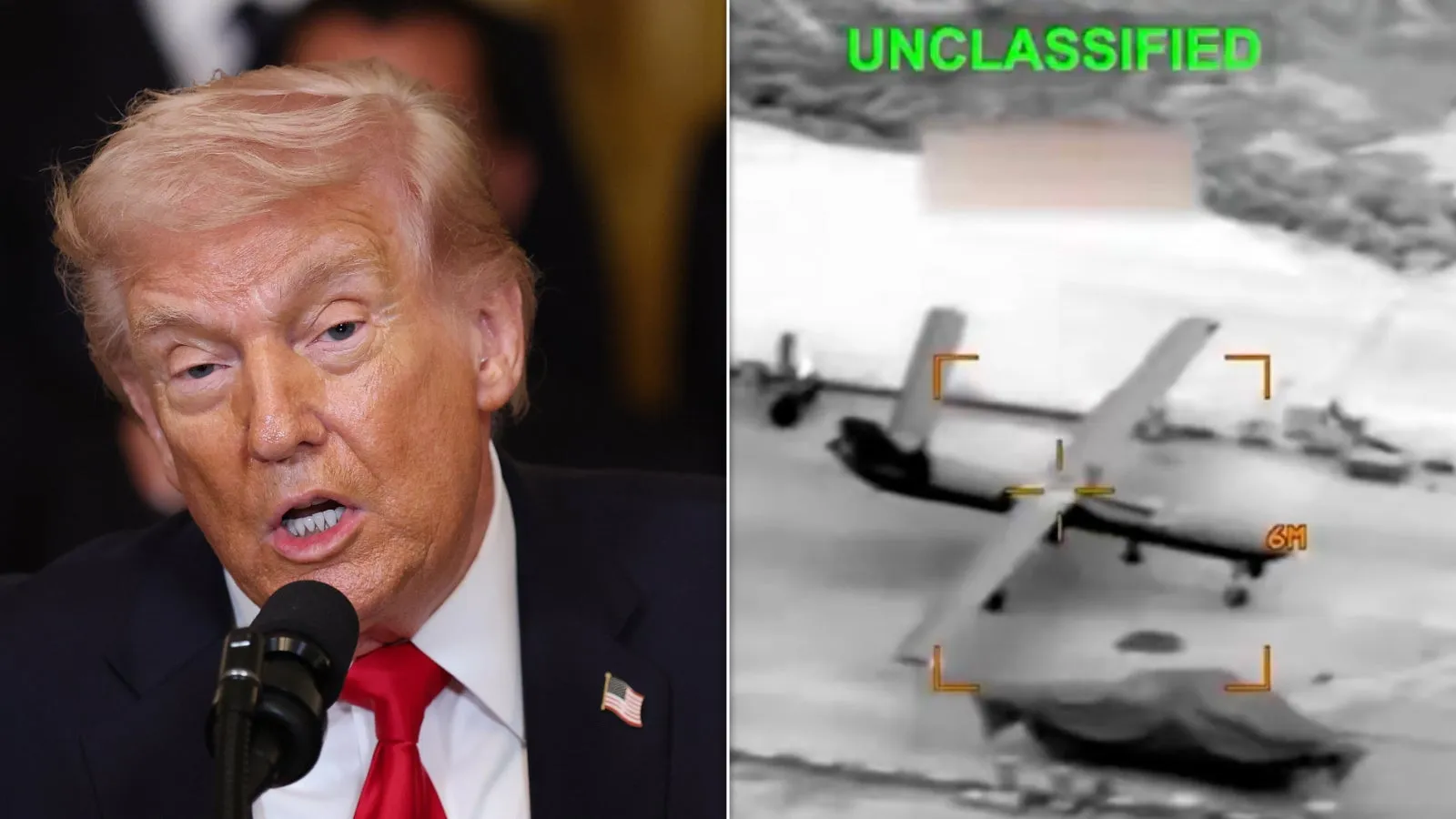 Vídeo da Casa Branca no X misturando imagens de Call of Duty com bombardeios reais no Irã