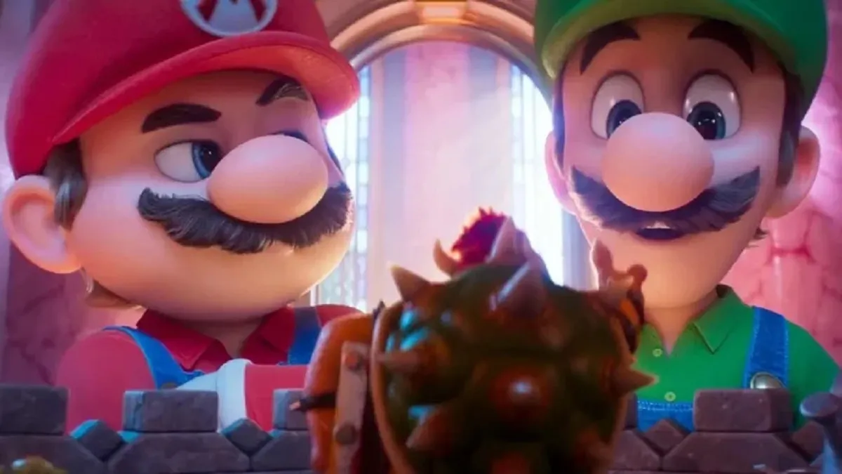Super Mario Galaxy: O Filme nos cinemas brasileiros