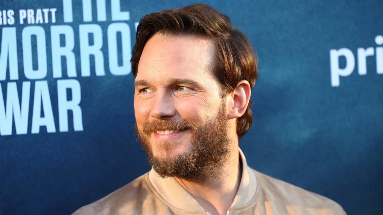 Chris Pratt na premiere de Super Mario Galaxy: O Filme em Kyoto