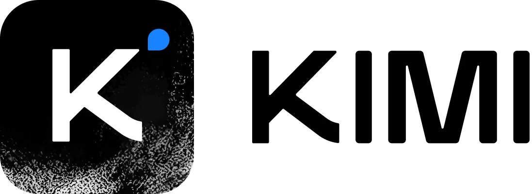 Logo da Kimi K2.5, modelo open-weight da Moonshot AI usado no Cursor Composer 2