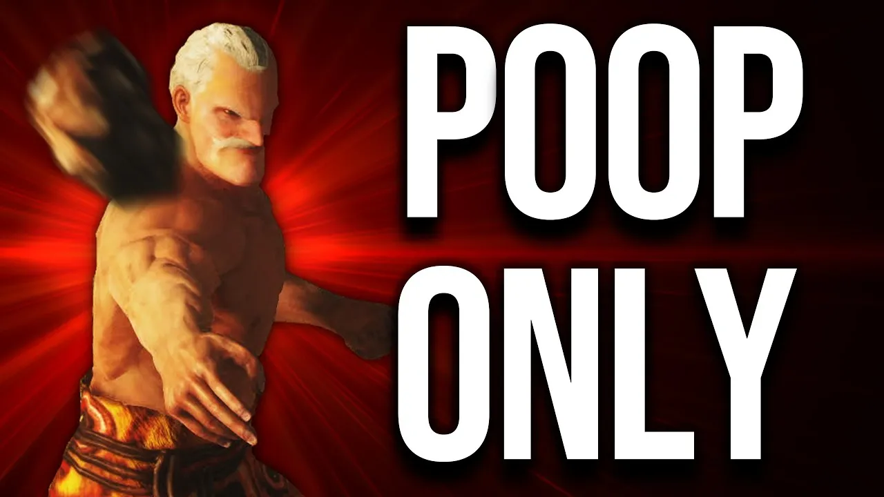 Personagem de Dark Souls II arremessando Dung Pie em um chefe