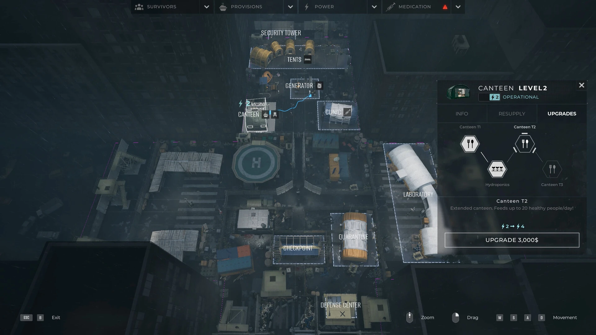 Quarantine Zone gameplay