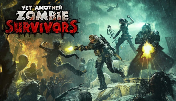 Yet Another Zombie Survivors bullet hell gameplay
