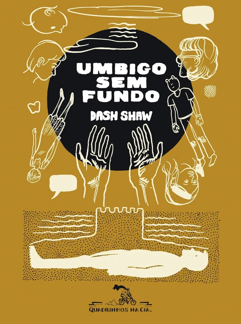 Capa de Umbigo Sem Fundo de Dash Shaw