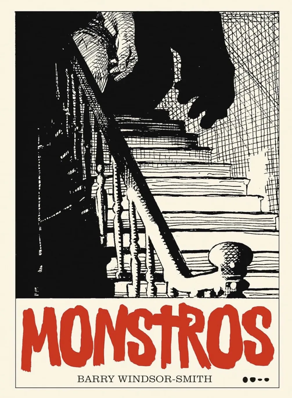 Capa de Monstros de Barry Windsor-Smith