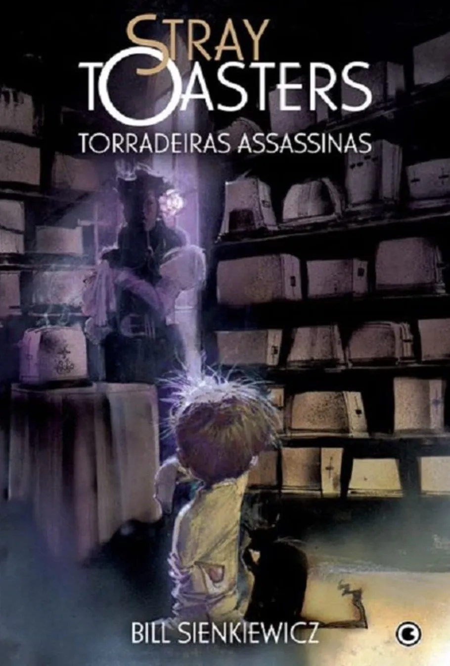 Capa de Torradeiras Assassinas de Bill Sienkiewicz