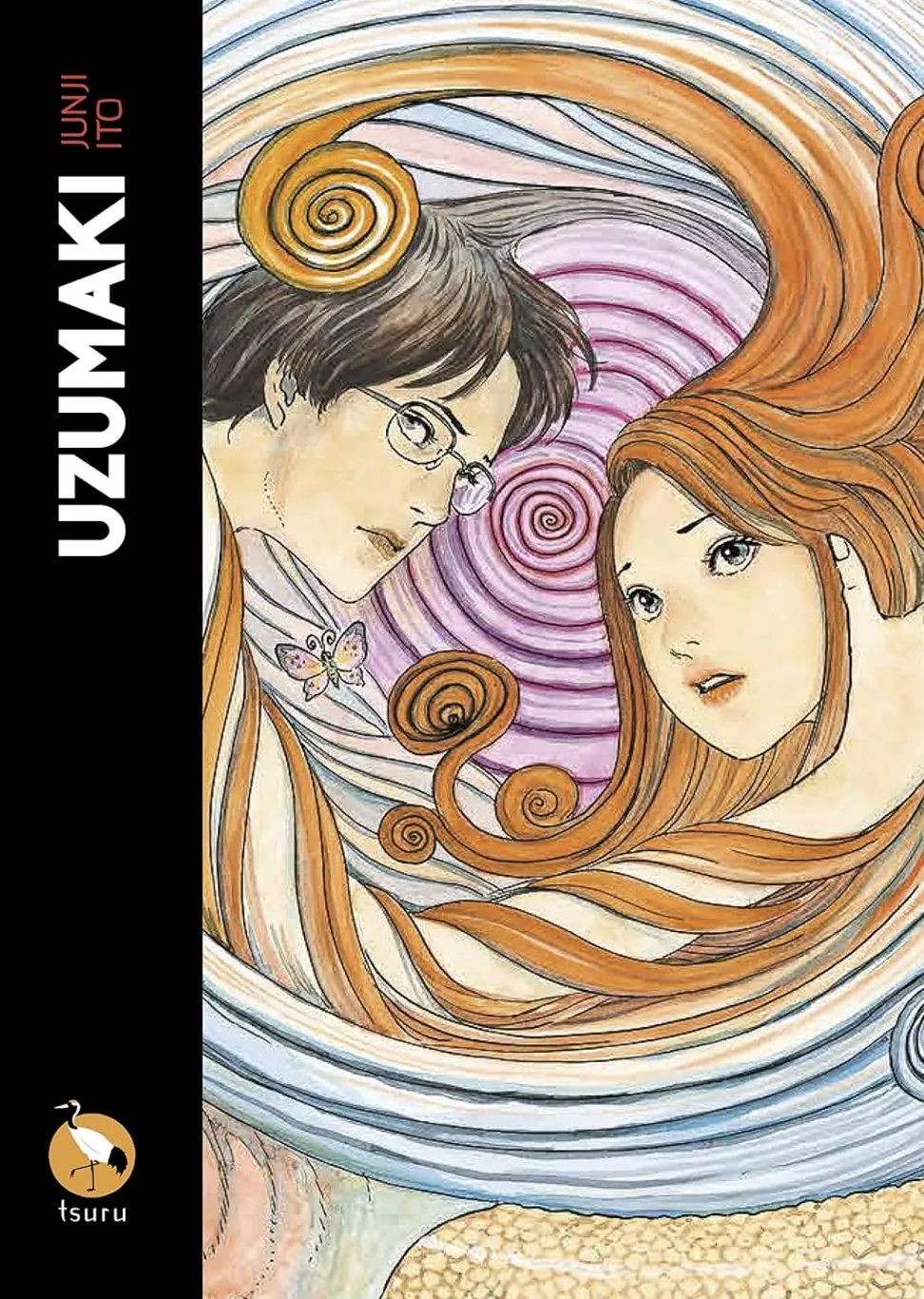 Capa de Uzumaki de Junji Ito