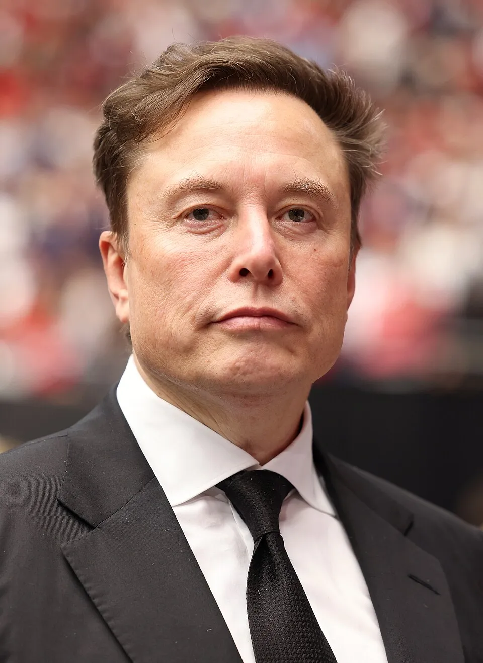 Elon Musk em evento público - foto de arquivo