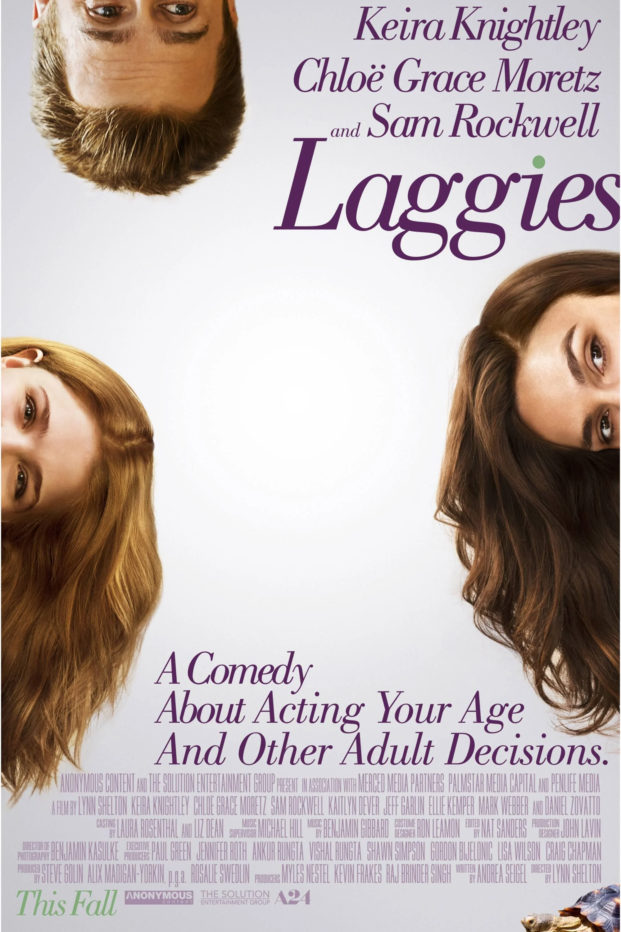 Encalhados (Laggies) movie poster 2014 A24