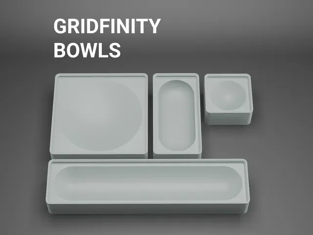 Gridfinity modular organization system