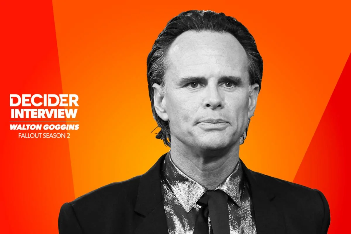 Walton Goggins como The Ghoul em Fallout