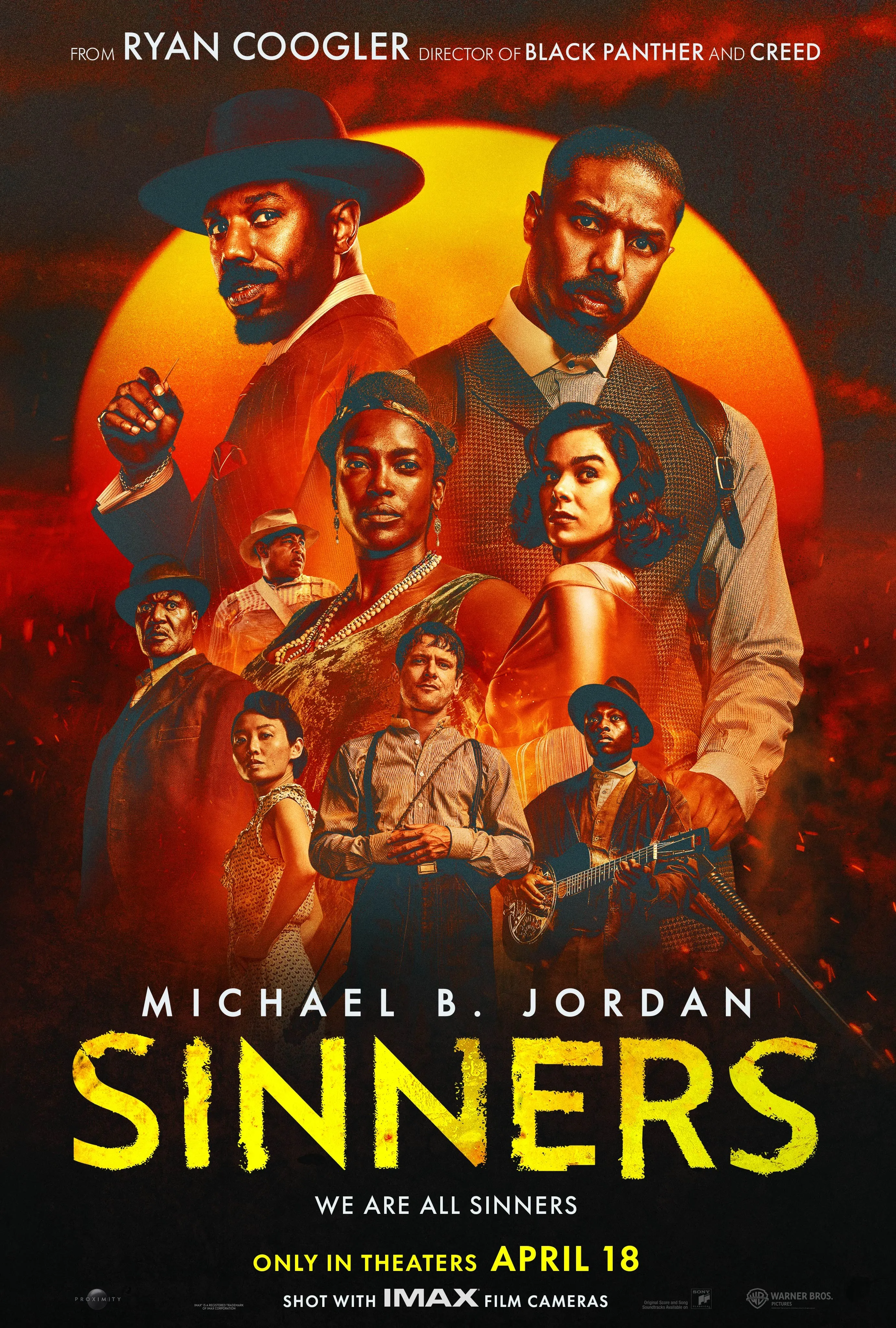 Sinners, o filme de Ryan Coogler que quebrou o recorde do Oscar com 16 indicações