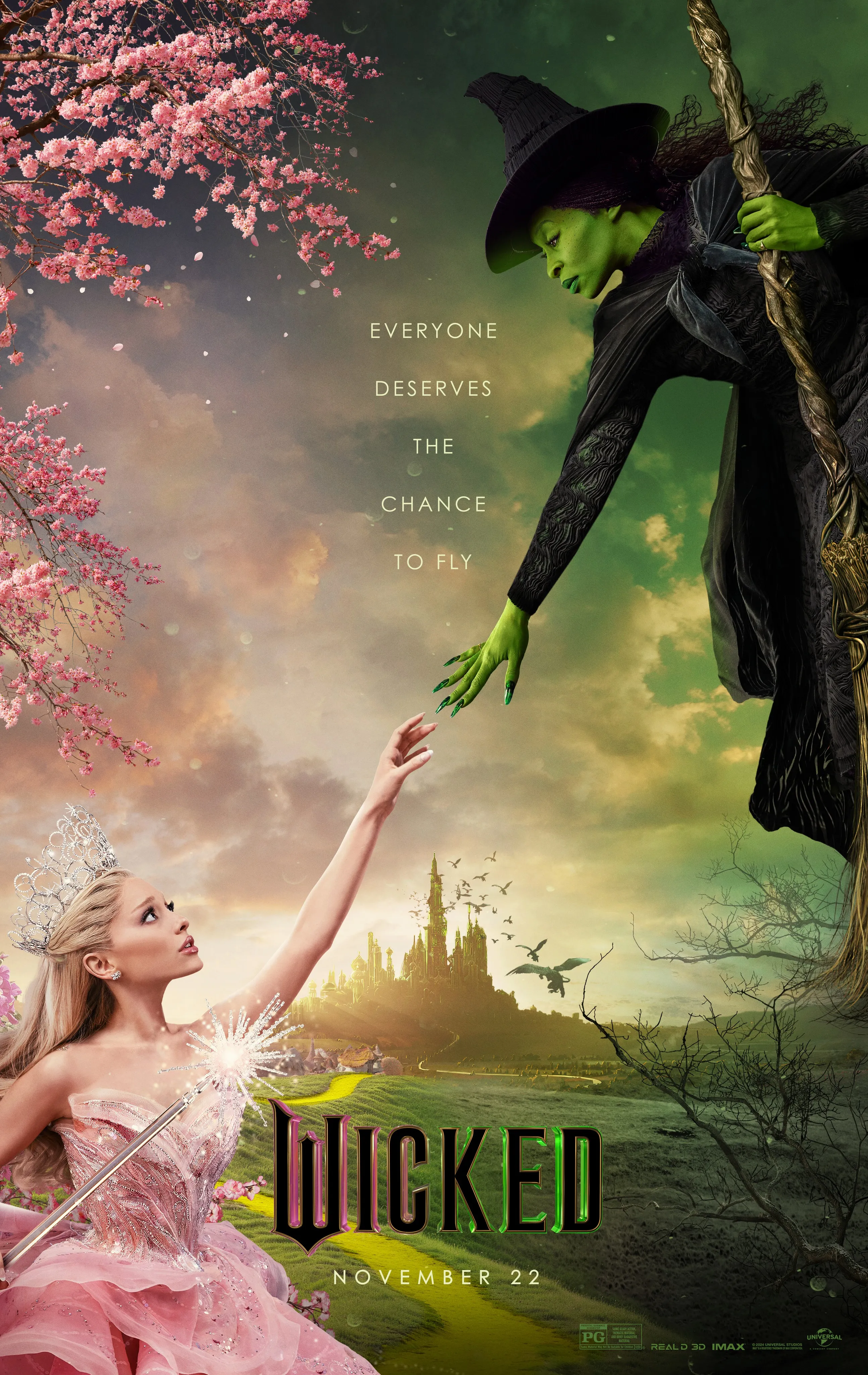 Wicked, o musical que virou piada no Oscar 2026