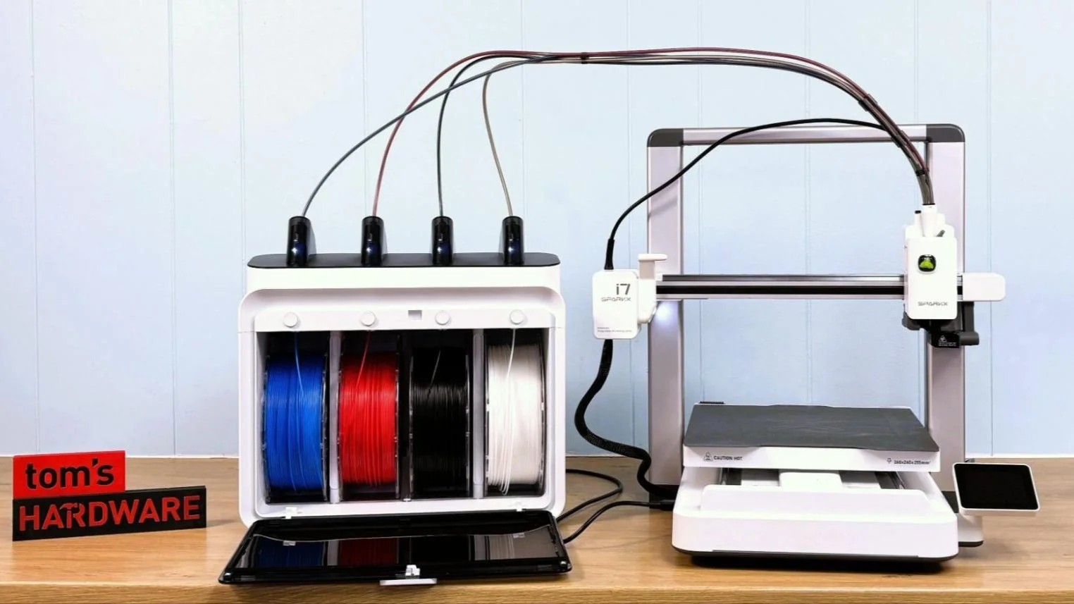 Creality SPARKX i7 3D printer CES 2026 showcase