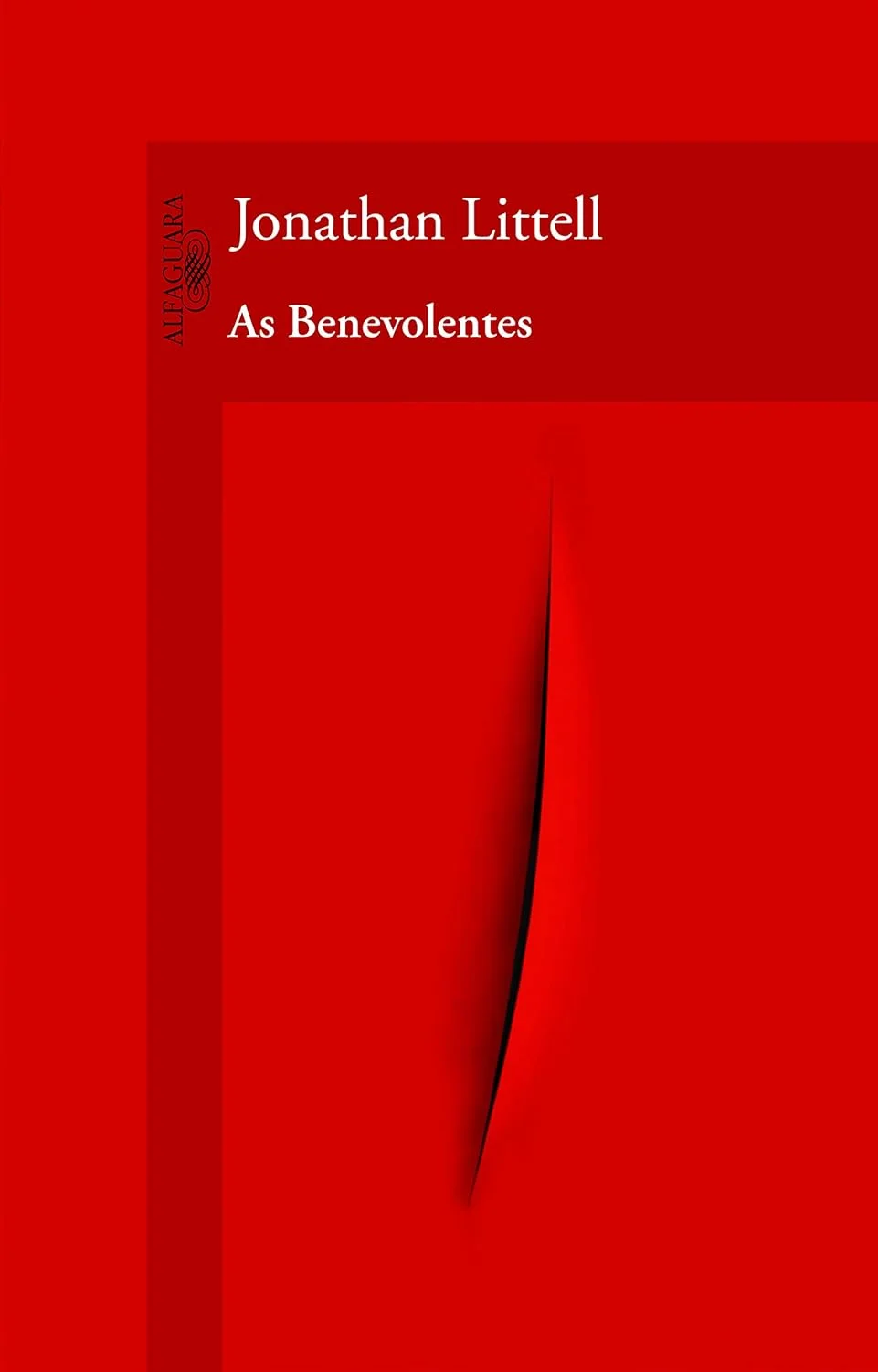 Capa do livro As Benevolentes, de Jonathan Littell