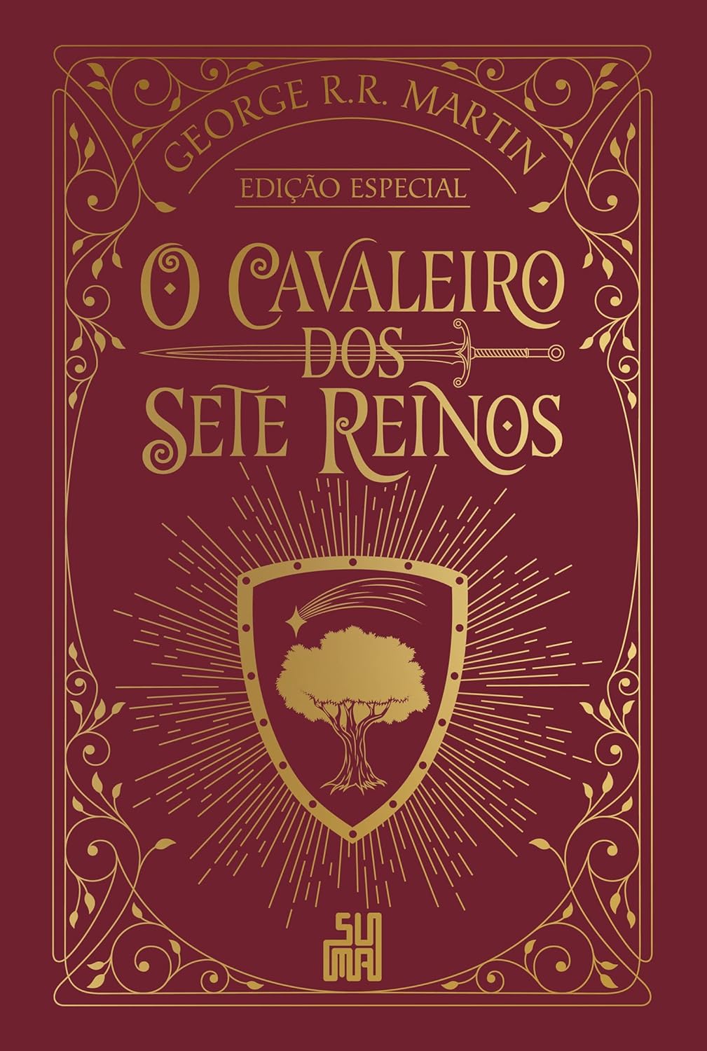 Capa do livro A Knight of the Seven Kingdoms George RR Martin