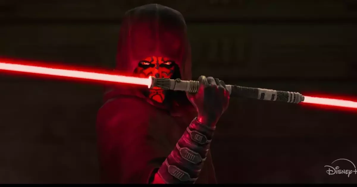 Imagem oficial: O Lorde Sith voltou: a data de estreia e os segredos da nova série animada de Darth Maul