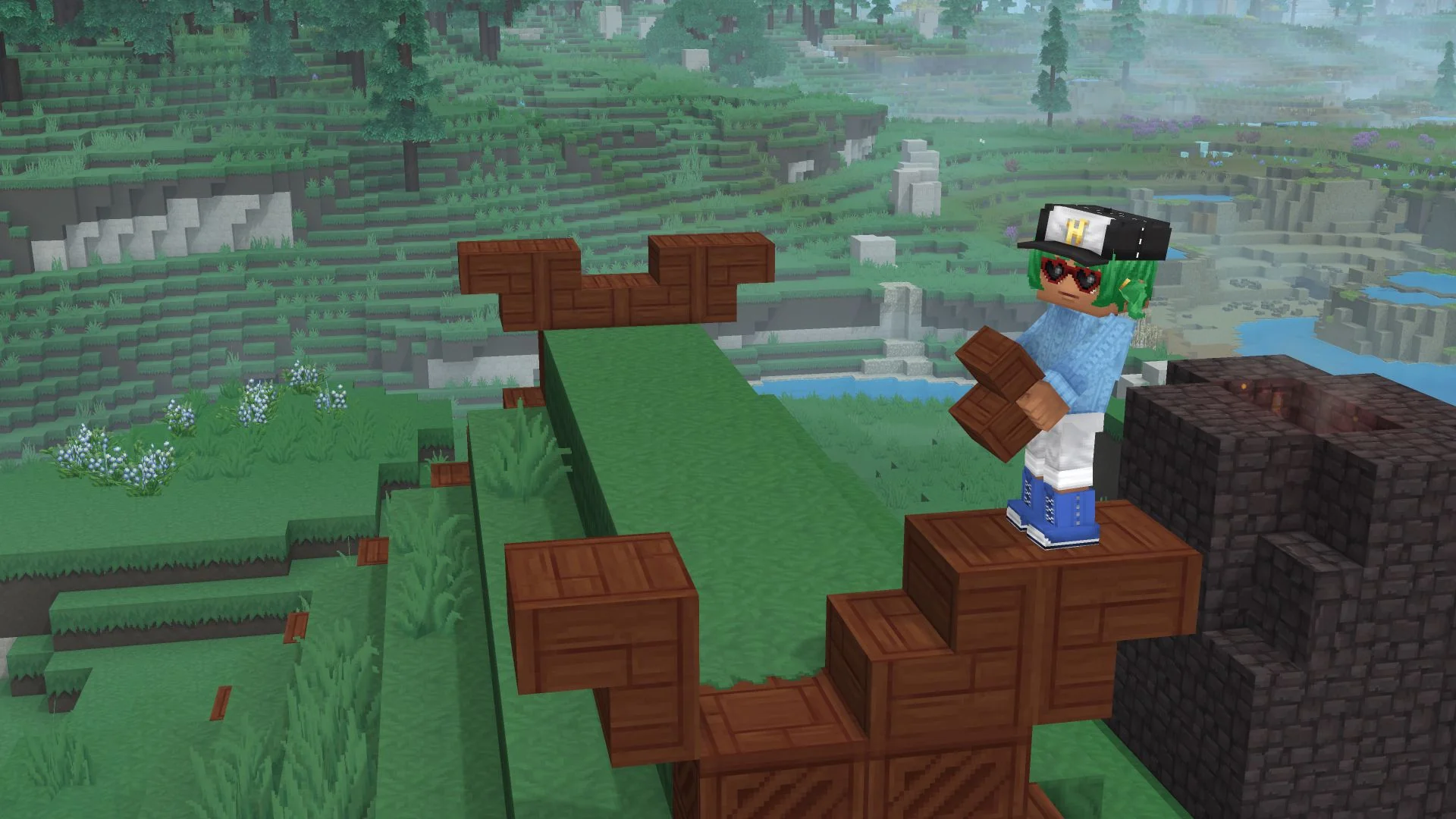 Imagem oficial: O tão esperado 'Assassino do Minecraft' finalmente chegou