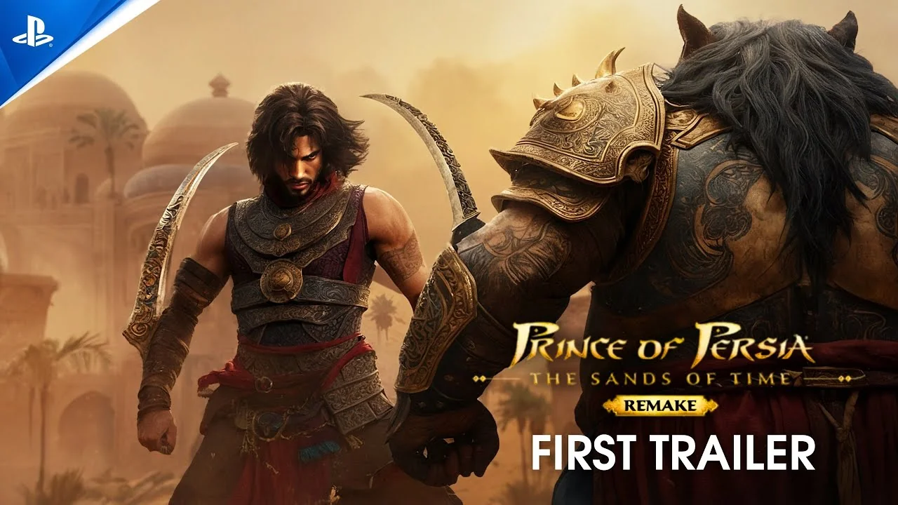 Gameplay Prince of Persia Remake