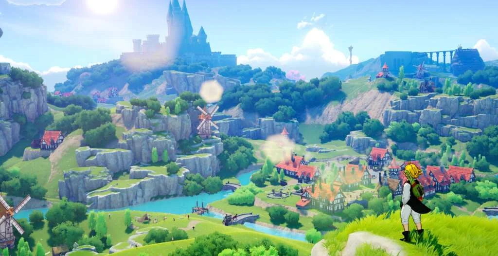 Gameplay Seven Deadly Sins Origin