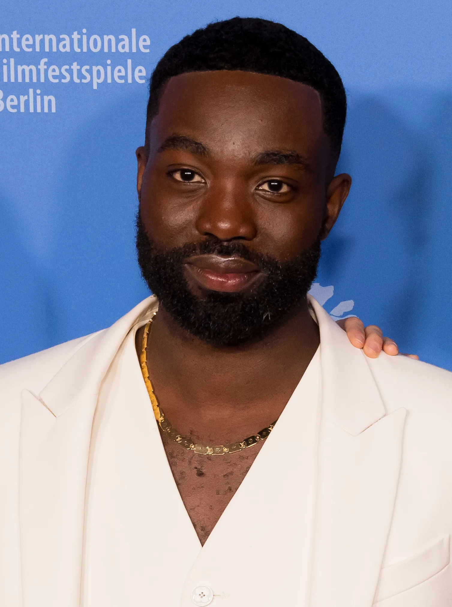 Paapa Essiedu, ator escalado como Snape na série Harry Potter da HBO, na Berlinale 2024