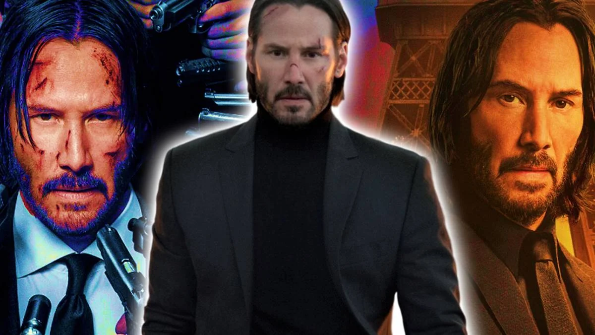 Keanu Reeves como John Wick - o nome que salvou a franquia