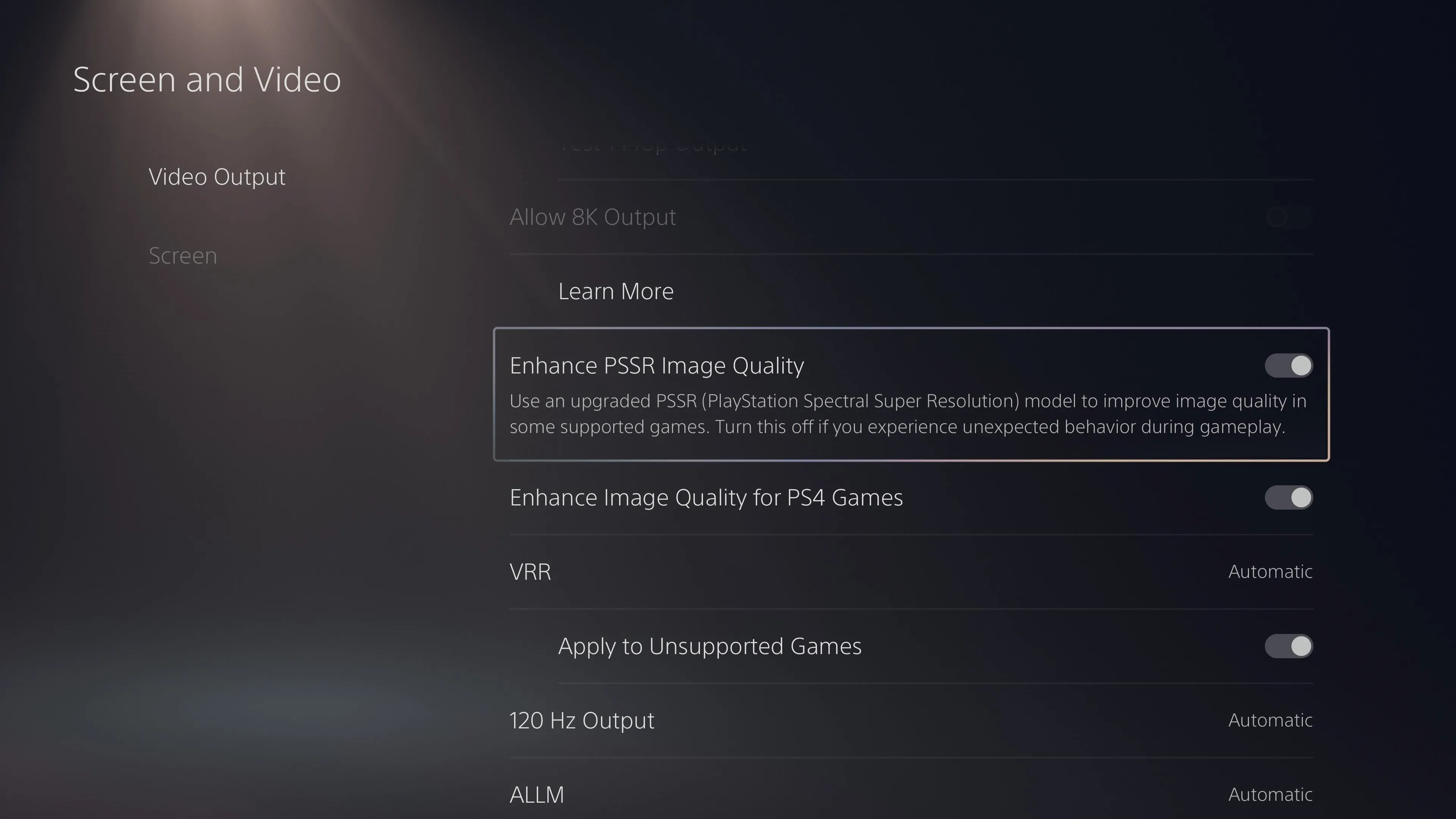 Comparação de qualidade de imagem do PSSR 2.0 em Resident Evil Requiem no PS5 Pro
