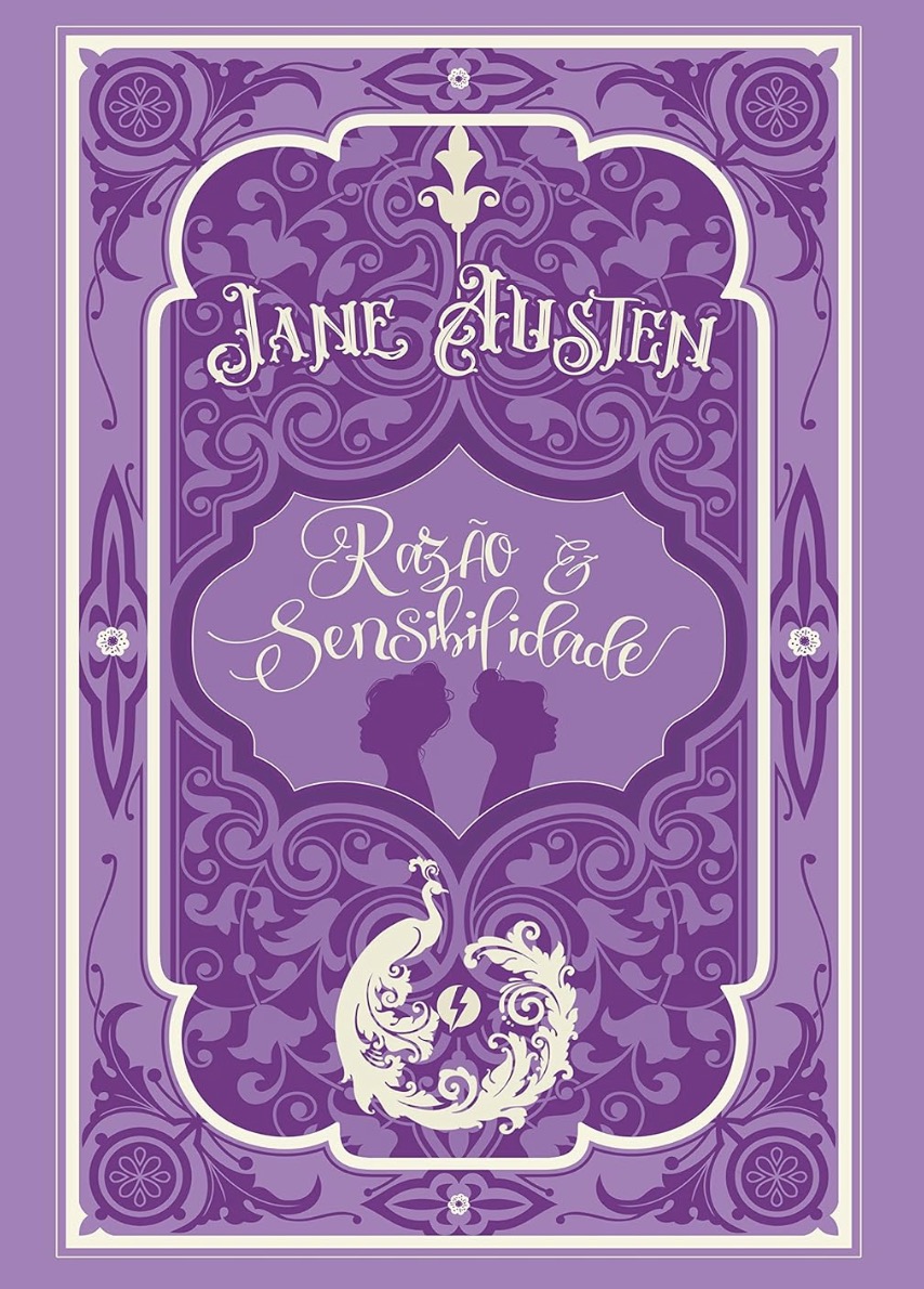 Capa do livro Razão e Sensibilidade Jane Austen