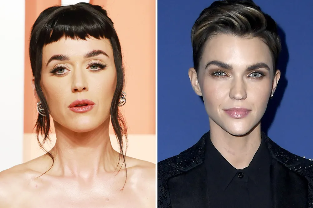 Katy Perry e Ruby Rose em eventos públicos, protagonistas da nova polêmica em Hollywood