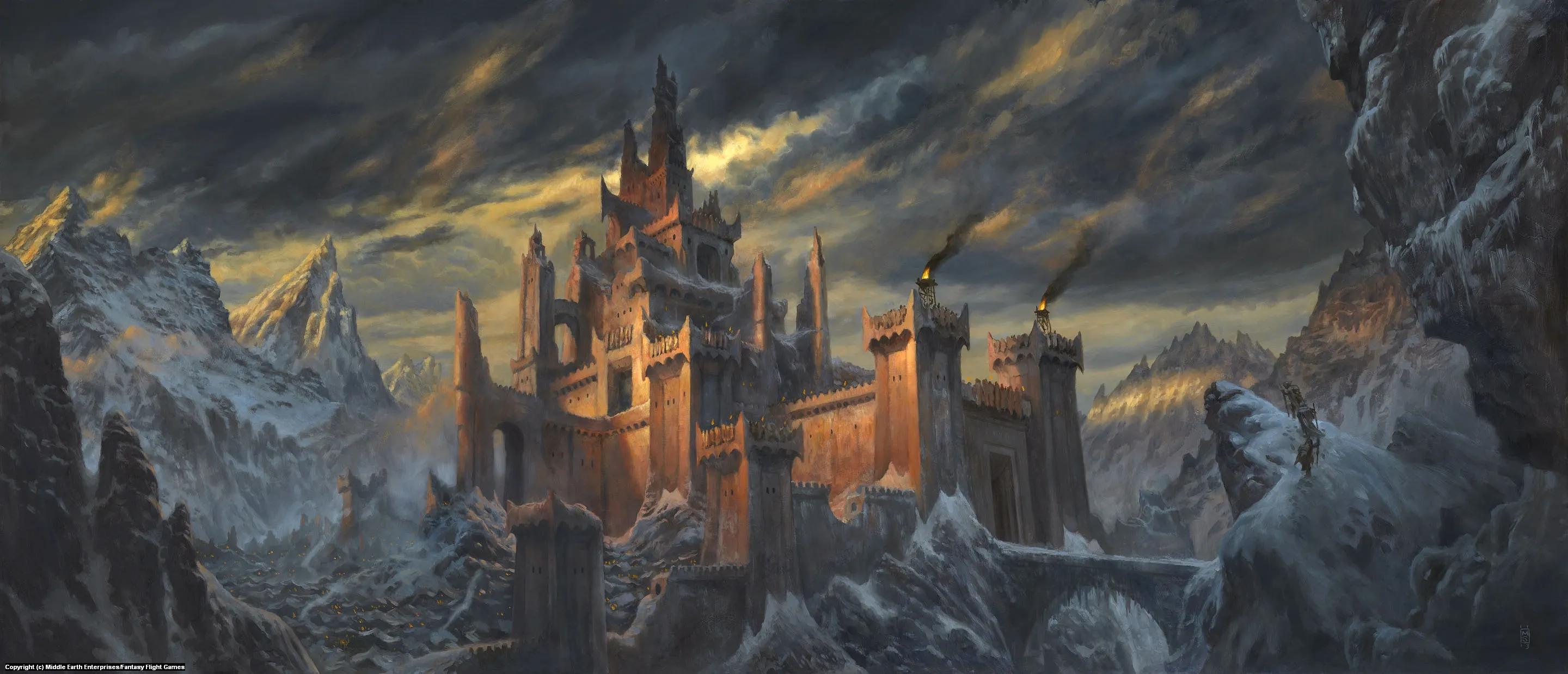 Cena do Rei-Bruxo de Angmar em O Senhor dos Anéis: O Retorno do Rei