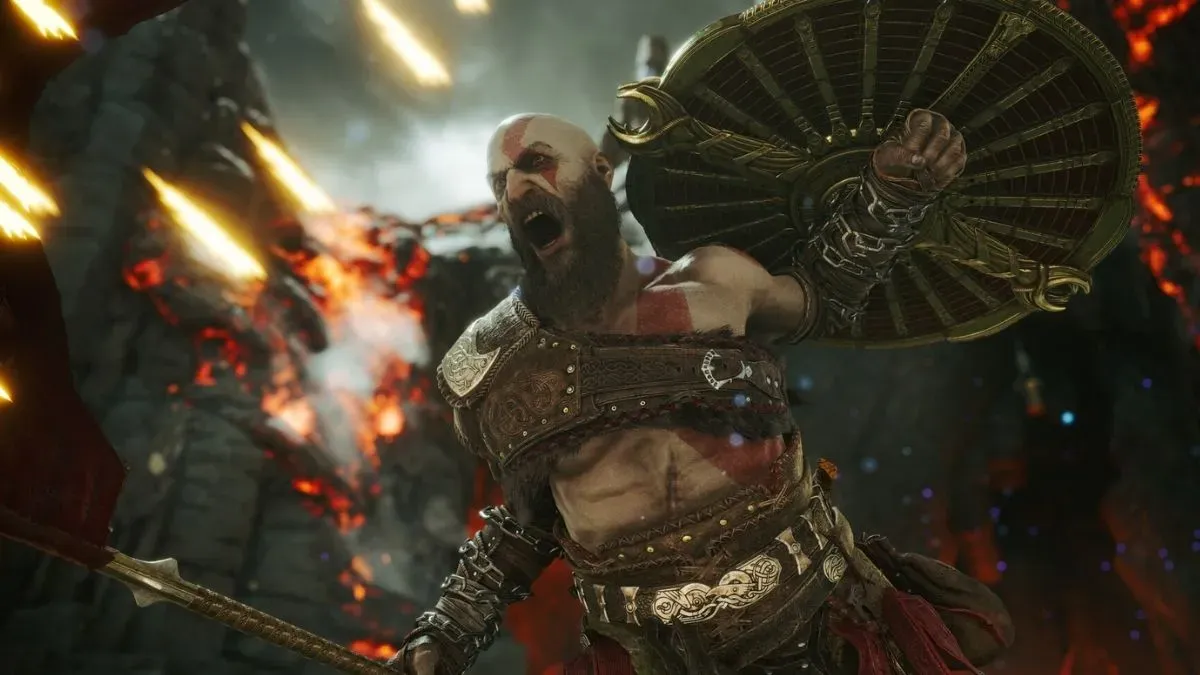 God of War Ragnarök, um dos jogos da Sony incluídos no teste de precificação dinâmica