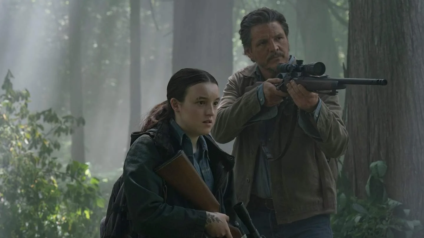 Cena de The Last of Us, série da HBO
