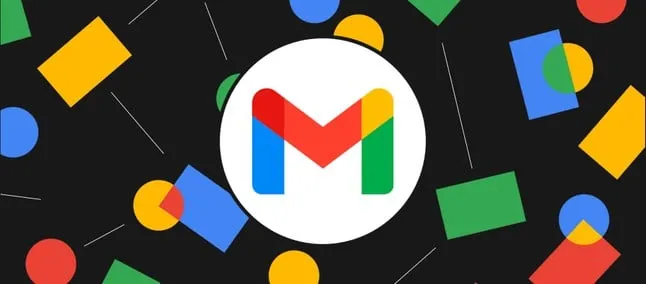 Interface do Gmail com opção de trocar endereço de email